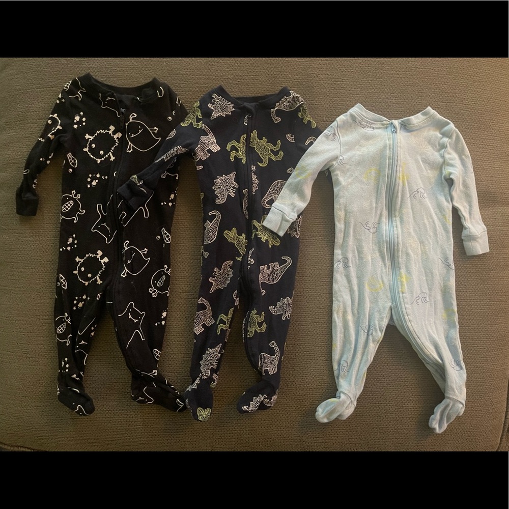 Dip 3-6 Month Pajama Bundle
